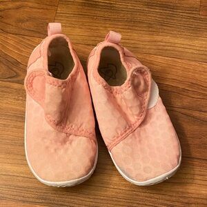 Charming Pink Baby Walker Shoes